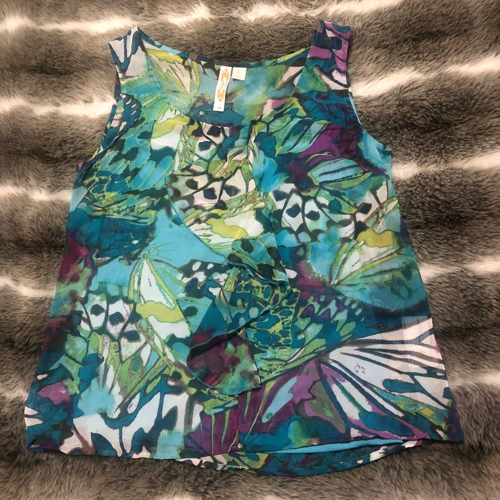 ADIVA sleeveless blouse